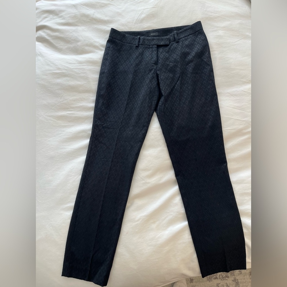 Like new Theory black pants